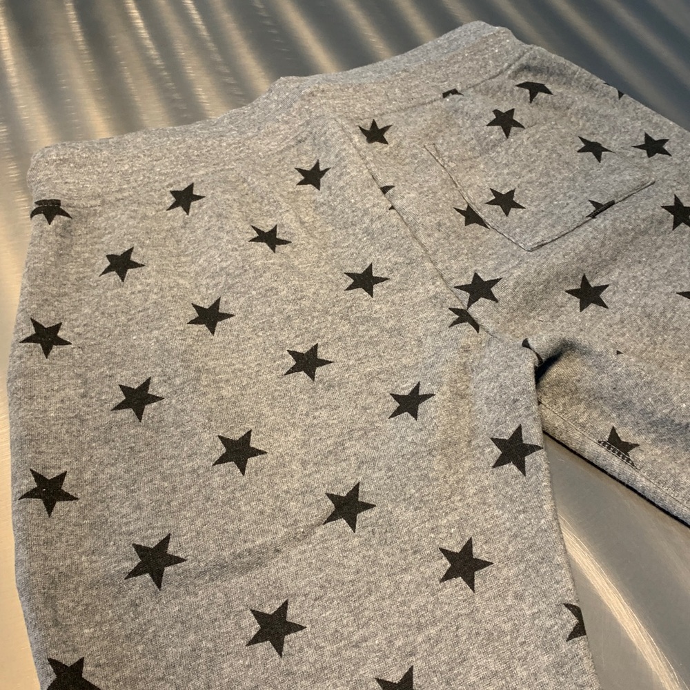 Alternative Apparel Eco Fleece Star Print Jogger Size M NWOT - Picture 6 of 11